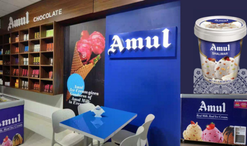 how to get Amul franchise