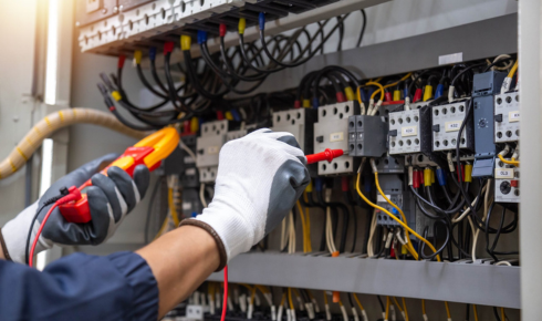 distribution board