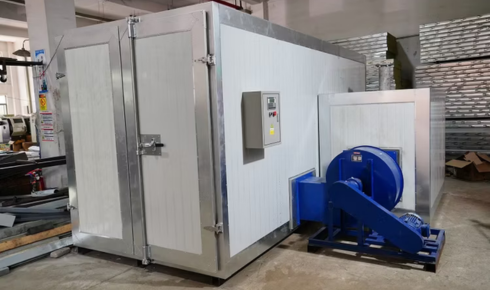 Heat Distribution Secrets Behind Reliable Propane Powder Coating Ovens