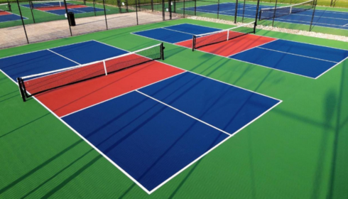 pickleball court flooring