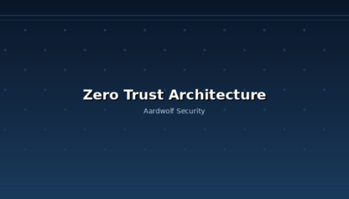Why Zero Trust Architecture Matters for Modern Businesses