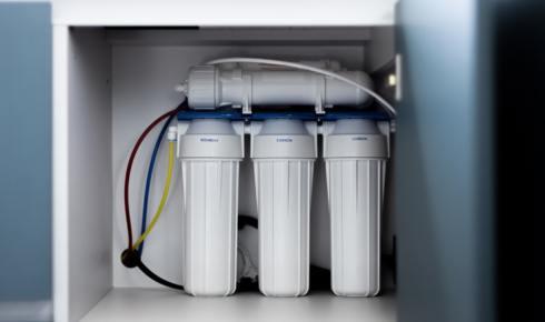 water softener installation