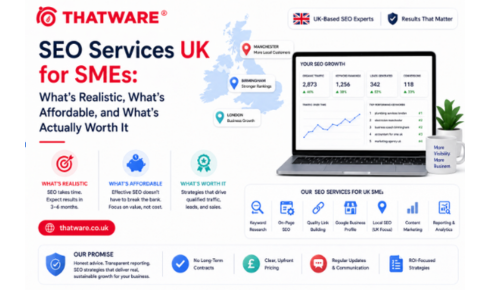 SEO Services UK for SMEs: What’s Realistic, What’s Affordable, and What’s Actually Worth It