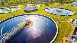outdated water treatment system