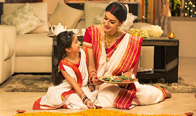 The Quiet Return of the Mother-Daughter Saree Tradition in Urban India